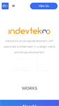 Mobile Screenshot of indevtekno.com